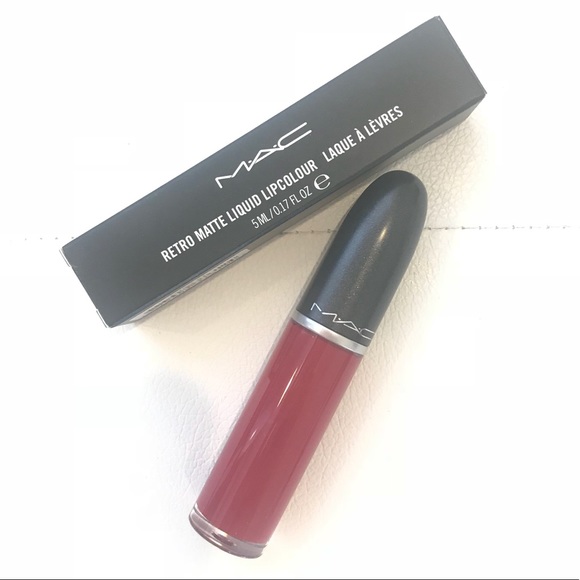Mac Cosmetics Makeup Mac Retro Matte Liquid Lipcolour Dance With
